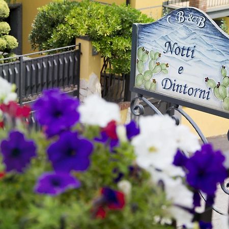 B&B Notti E Dintorni Nicolosi Ngoại thất bức ảnh