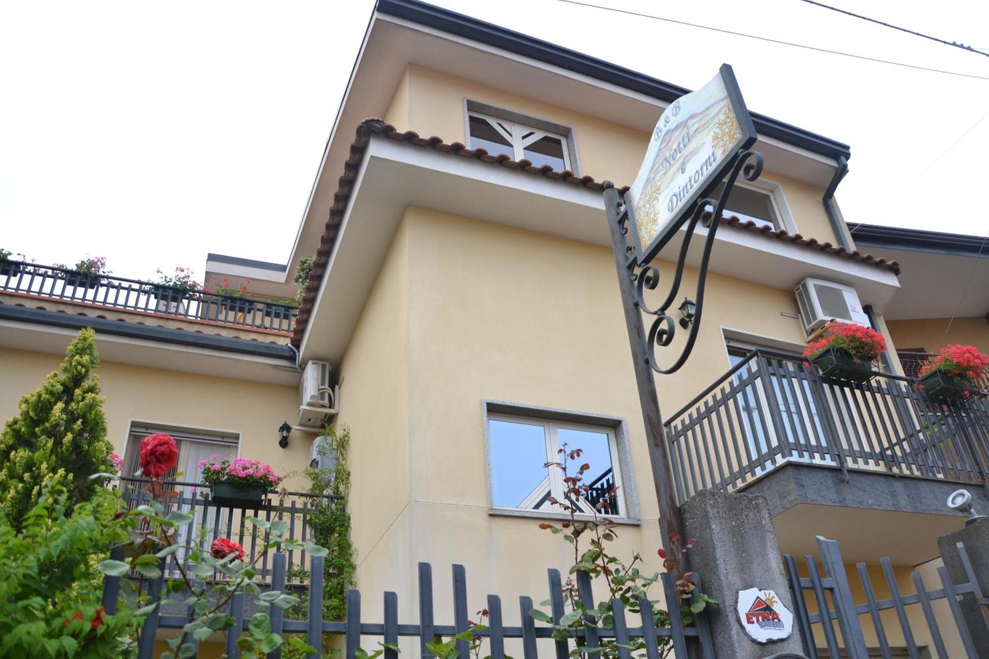 B&B Notti E Dintorni Nicolosi Ngoại thất bức ảnh