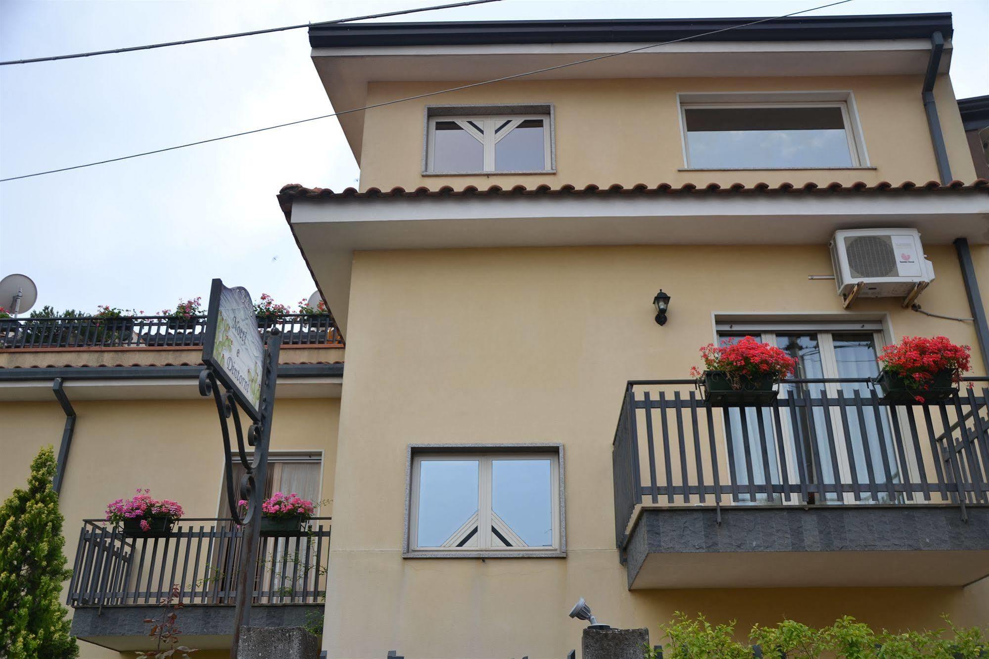 B&B Notti E Dintorni Nicolosi Ngoại thất bức ảnh